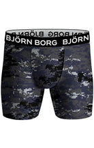 Björn Borg Performance Boxer 2 Pack - Blue Print