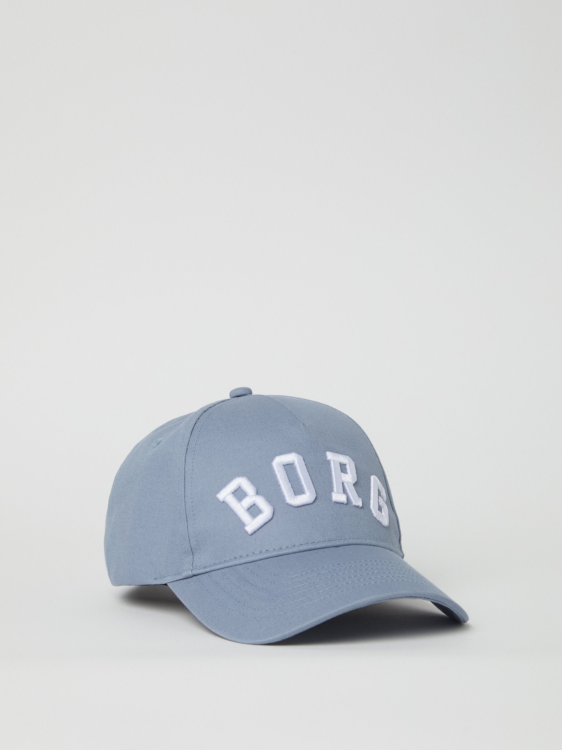 Borg Logo Cap - Stone Wash