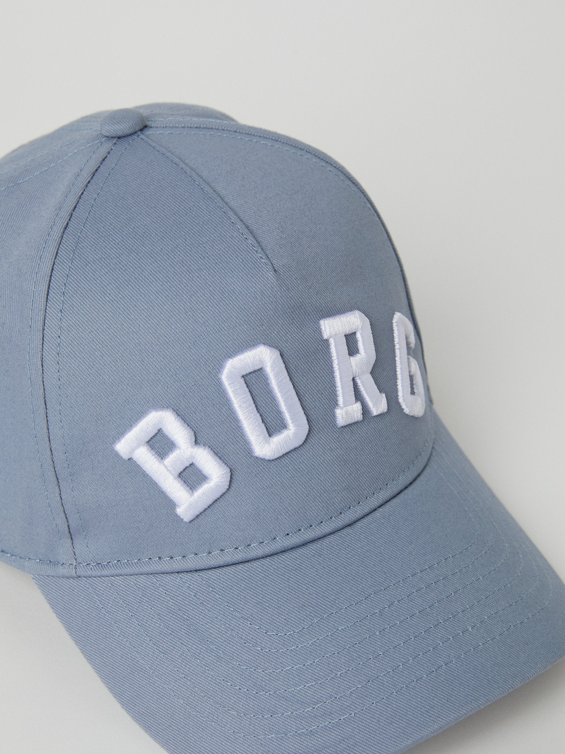 Borg Logo Cap - Stone Wash