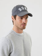 Borg Logo Cap - Stone Wash