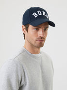 Borg Logo Cap - Stone Wash