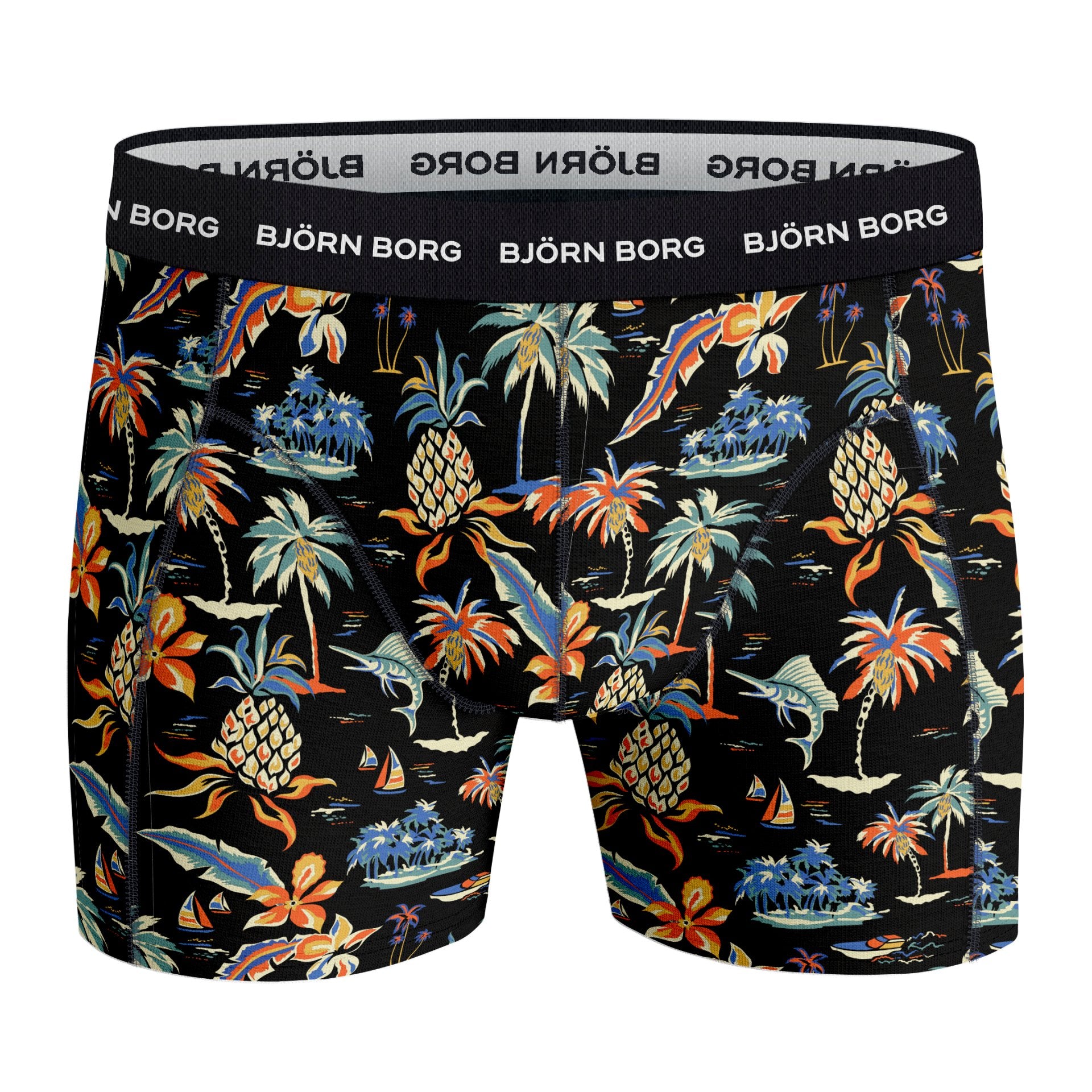 Bjorn Borg 2-Pack Cotton Men's Boxers - Pink Print MP001