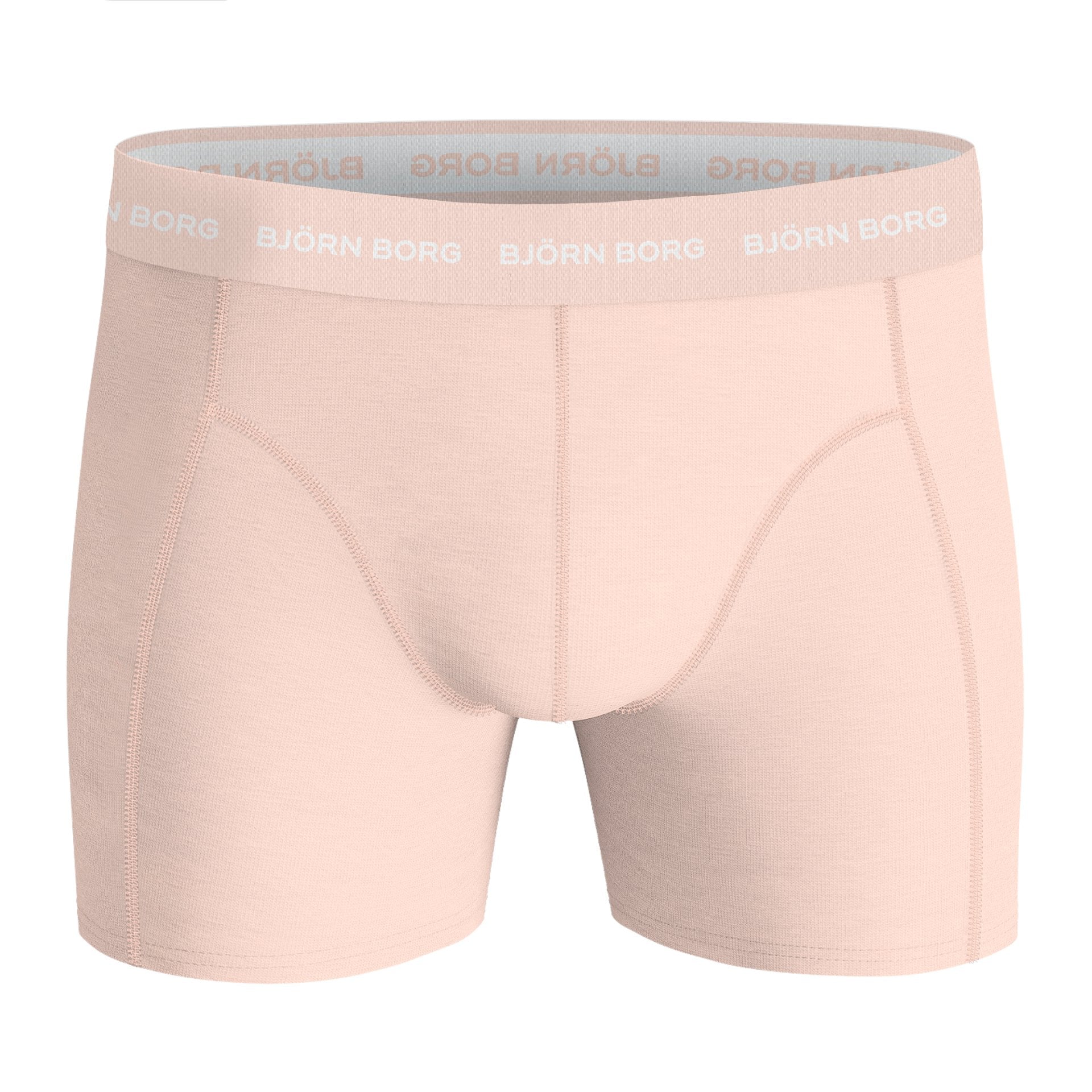 Bjorn Borg 2-Pack Cotton Men's Boxers - Pink Print MP001