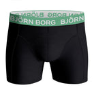 Bjorn Borg 2-Pack Cotton Men's Boxers - Black MP002