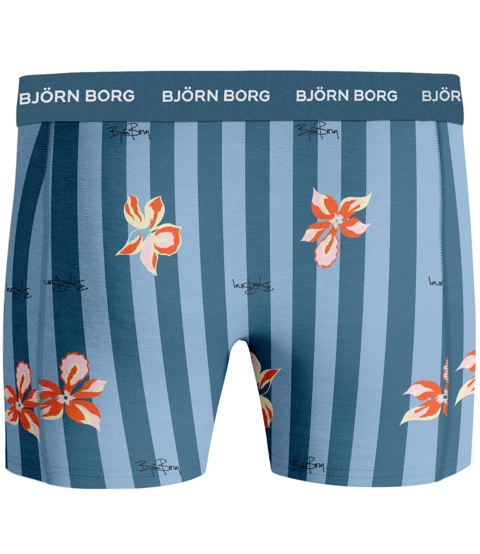 Bjorn Borg 2-Pack Cotton Men's Boxers - Blue Print MP004