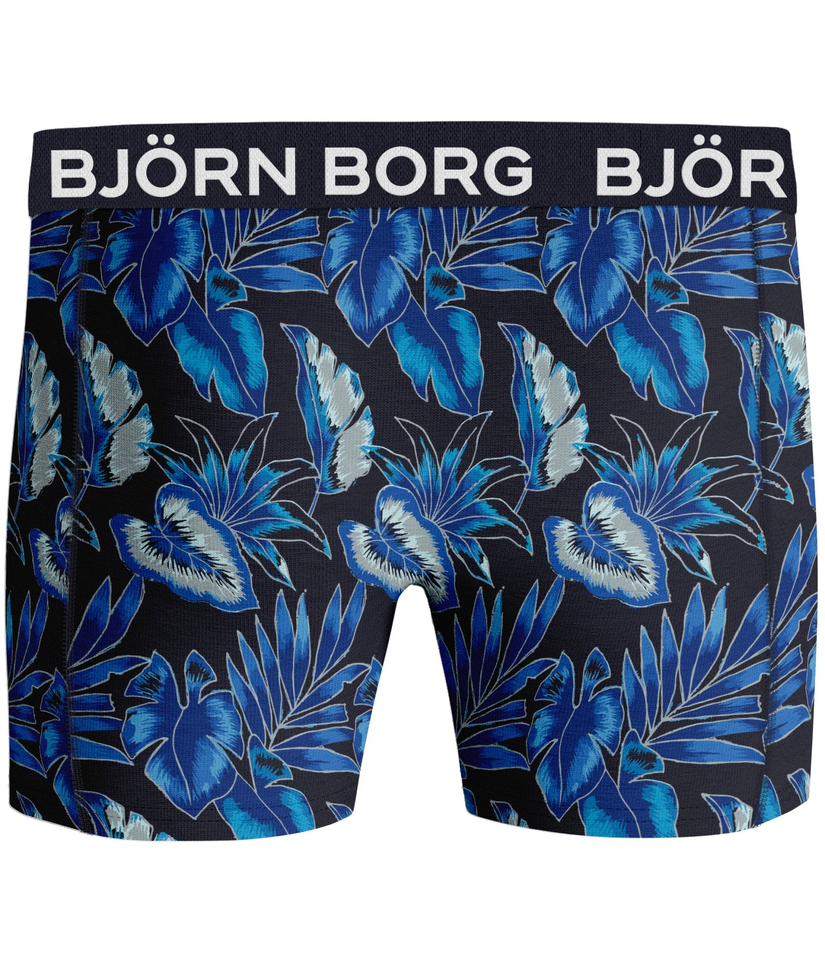 Bjorn Borg 1-Pack Cotton Men's Boxers - Paradise Leaves