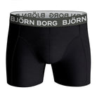 Bjorn Borg Cotton Stretch Boxer 3 Pack - Black Multi