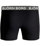 Bjorn Borg Cotton Stretch Boxer 3 Pack - Black Multi