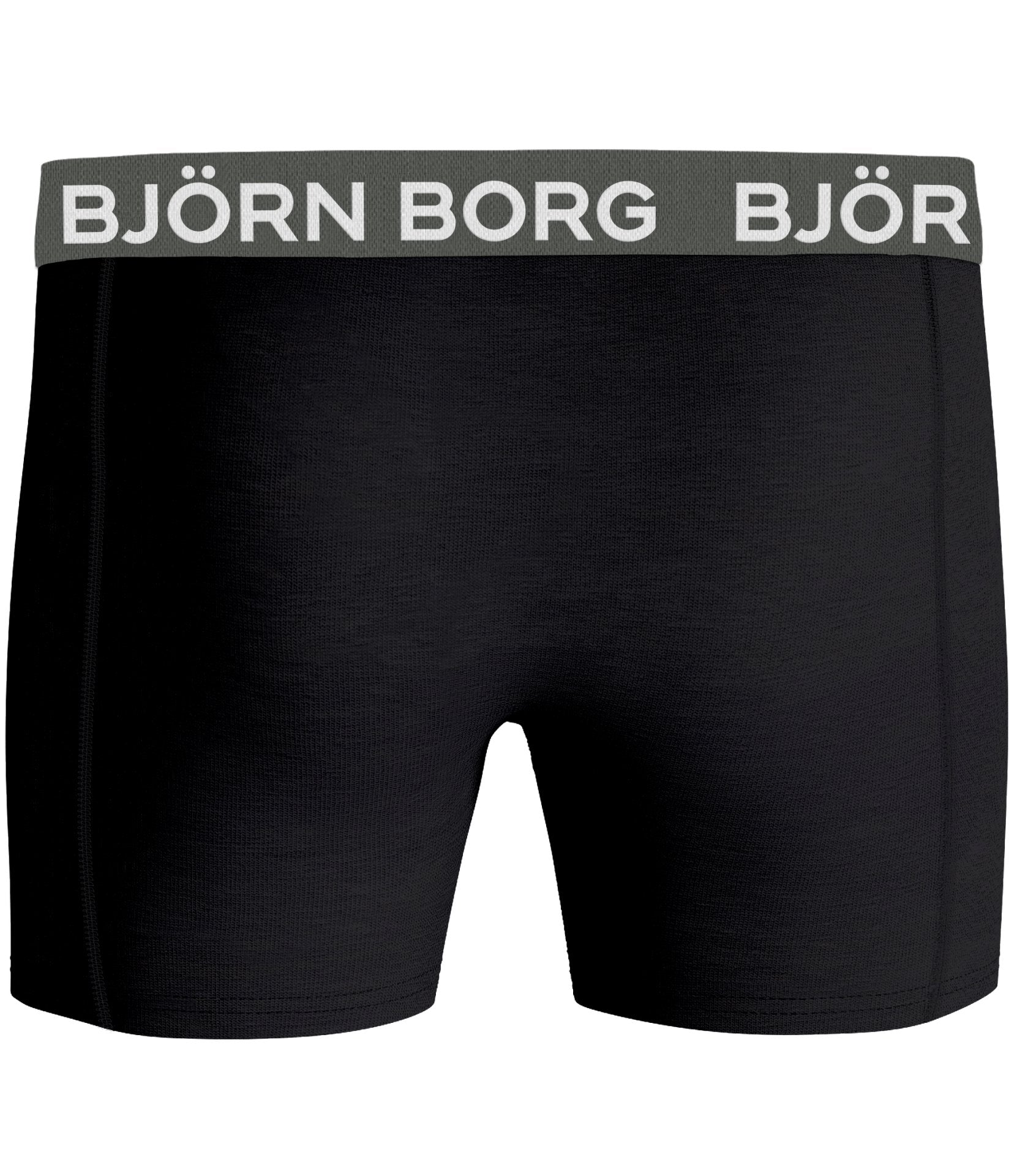 Bjorn Borg Cotton Stretch Boxer 3 Pack - Black Multi