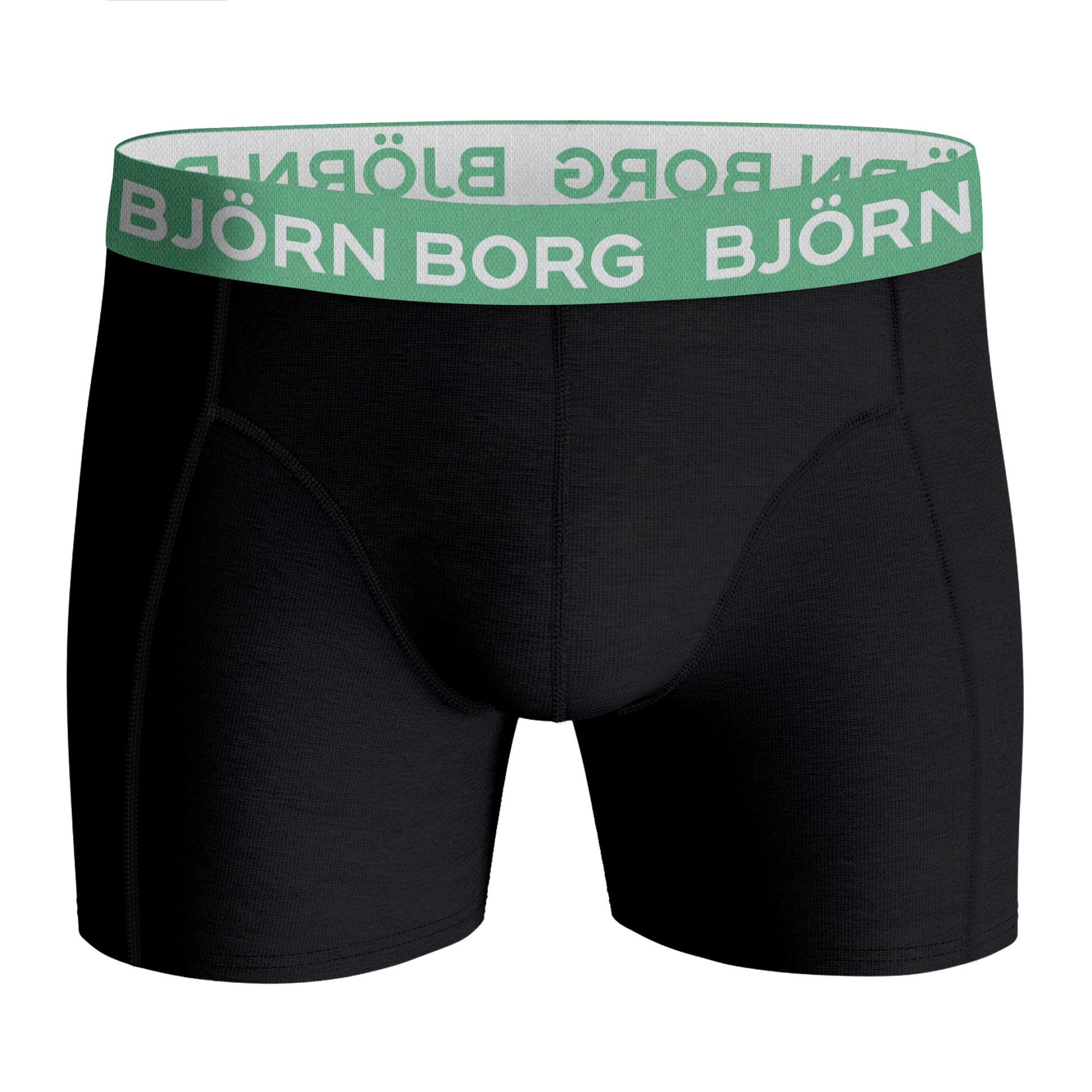 Bjorn Borg Cotton Stretch Boxer 3 Pack - Black Multi