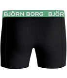 Bjorn Borg Cotton Stretch Boxer 3 Pack - Black Multi