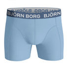 Bjorn Borg Cotton Stretch Boxer 5 pack - Blue/Print/Navy/Orange/Grey