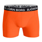 Bjorn Borg Cotton Stretch Boxer 5 pack - Blue/Print/Navy/Orange/Grey