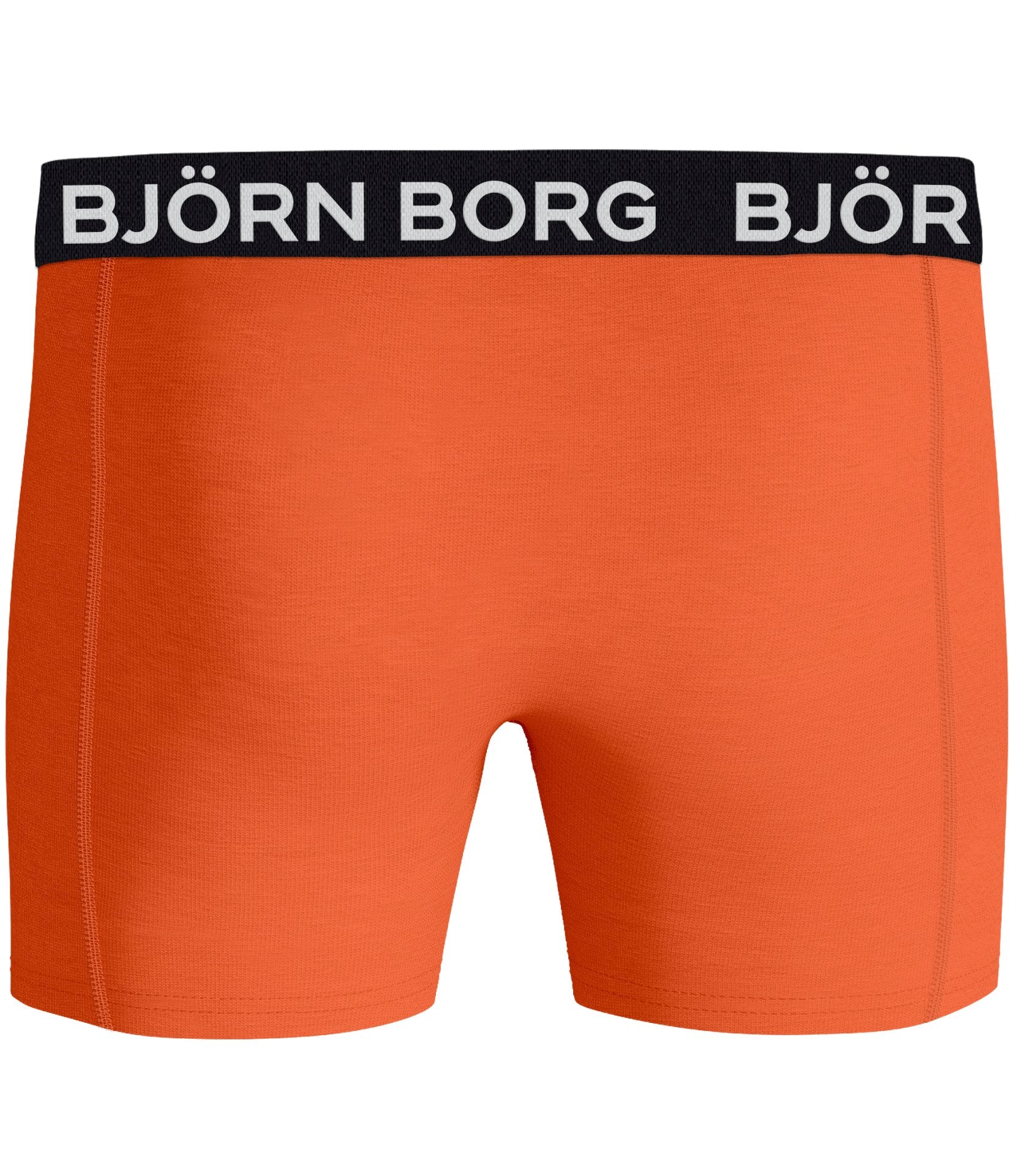 Bjorn Borg Cotton Stretch Boxer 5 pack - Blue/Print/Navy/Orange/Grey