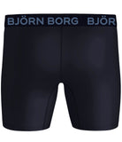 Björn Borg Performance Boxer 3-pack - Black, Navy Blue, Orange