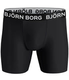 Björn Borg Performance Boxer 3-pack - Black, Navy Blue, Orange