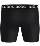 Björn Borg Performance Boxer 3-pack - Black, Navy Blue, Orange