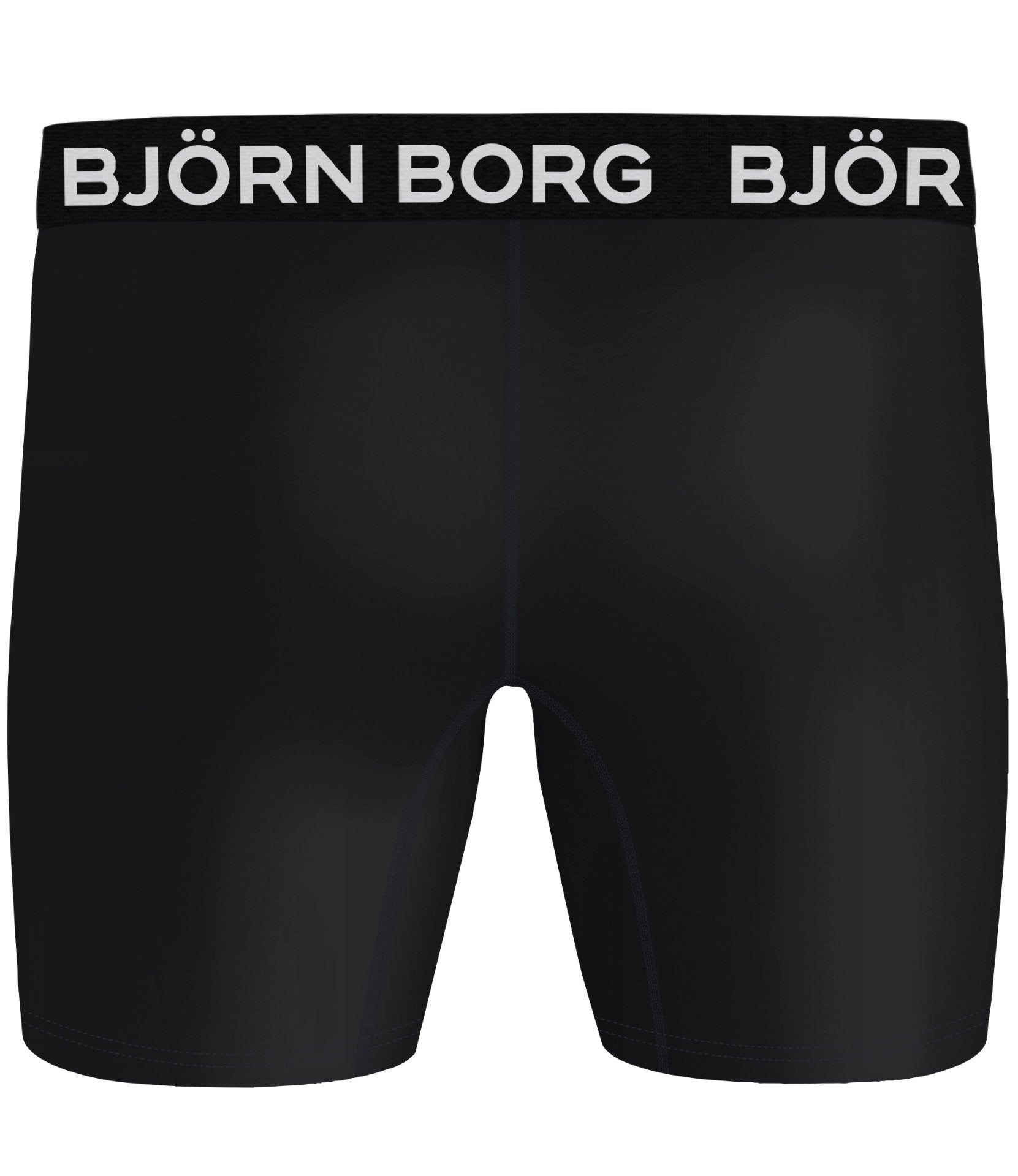 Björn Borg Performance Boxer 3-pack - Black, Navy Blue, Orange