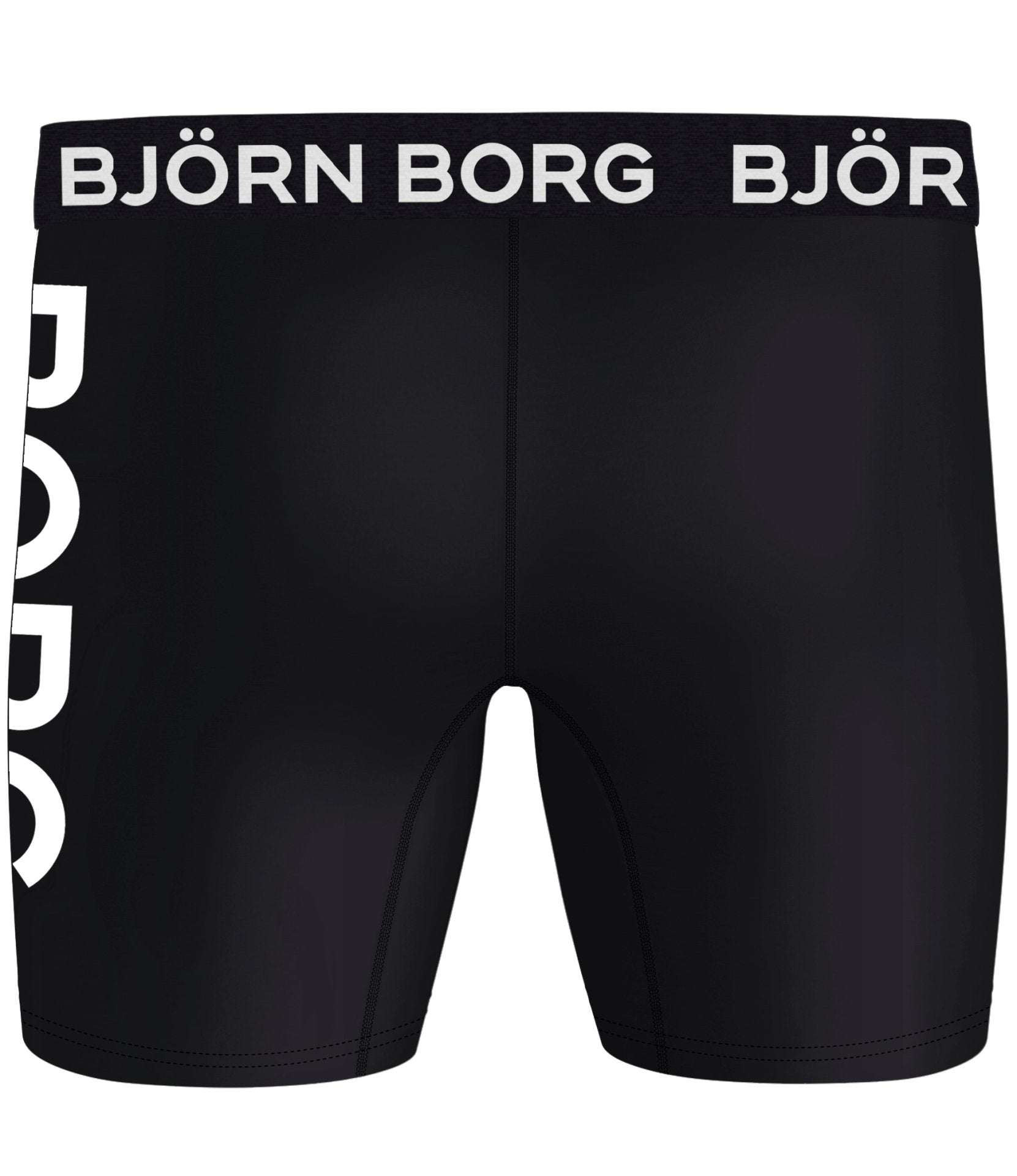 Björn Borg Performance Panel Boxer 2 Pack - Black/Grey