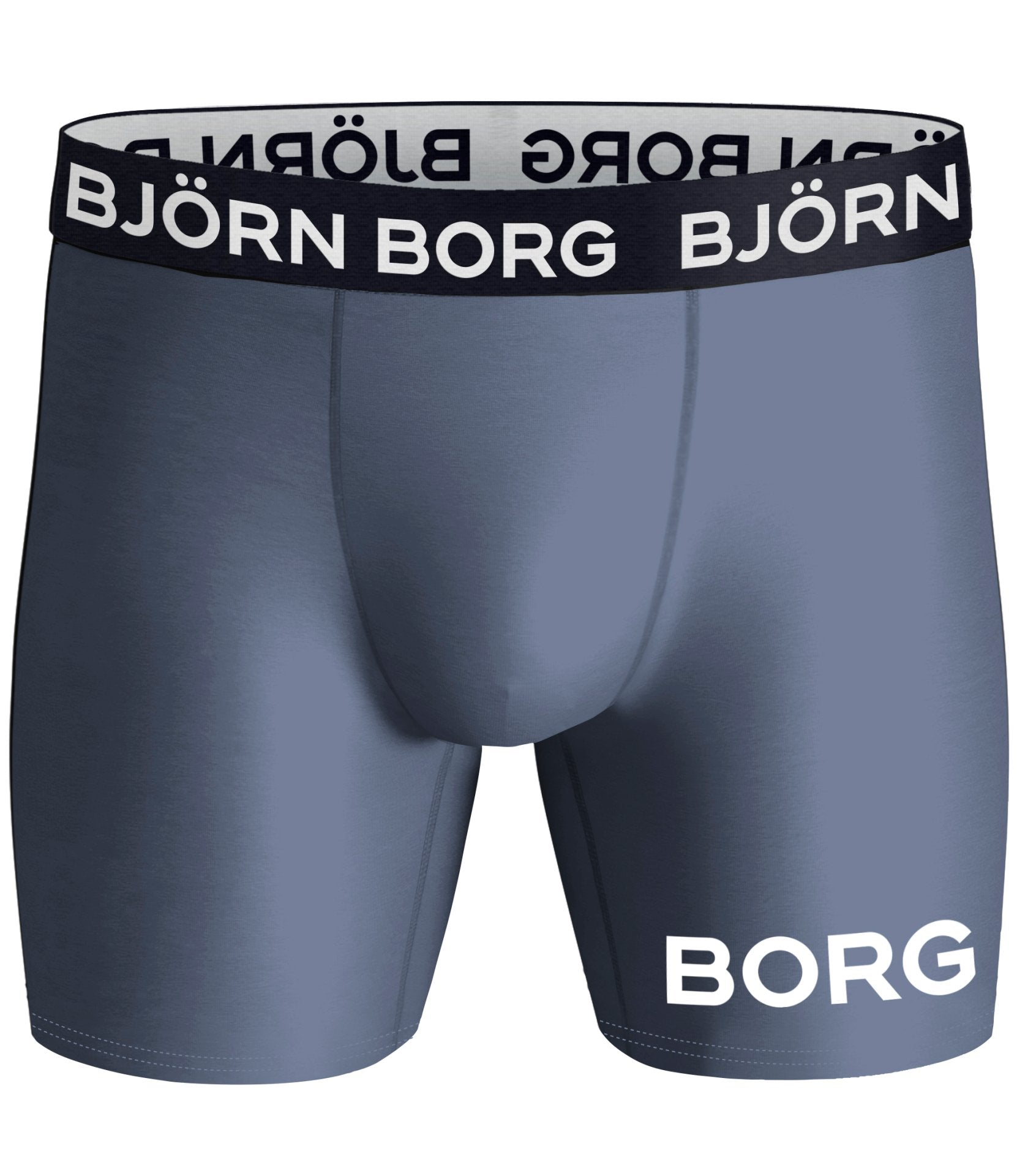 Björn Borg Performance Boxer 2 Pack - Blue / Navy