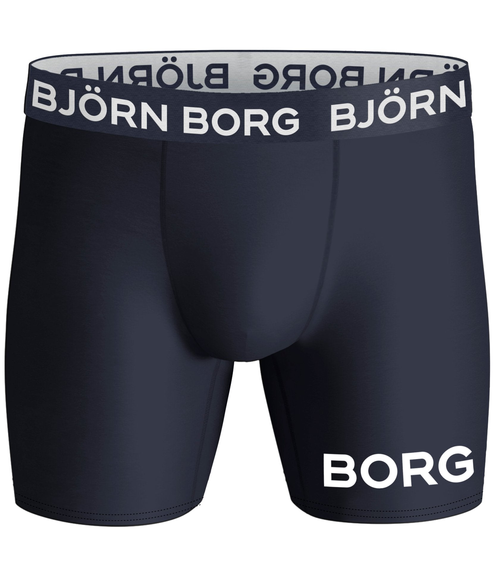 Björn Borg Performance Boxer 2 Pack - Blue / Navy