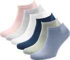 Bjorn Borg 6-Pack Essential Ankle Socks - Mix