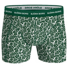 Bjorn Borg Cotton Stretch Boxer 3 Pack - Green Leaf Print / Biege