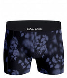 Bjorn Borg 3-Pack Premium Cotton Stretch Men's Boxers - Blue, Print, Navy