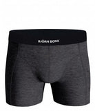 Bjorn Borg 3-Pack Premium Cotton Stretch Men's Boxers - Olive, Print, Grey