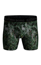 Björn Borg 3 Pack Performance Boxer - Black, Print, Red