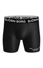 Björn Borg 3 Pack Performance Boxer - Black, Print, Red