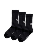 Bjorn Borg Core Crew Polyamide Sock 3-pack - Black