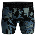 Björn Borg 3 Pack Performance Boxer - Black, Print, Navy Blue