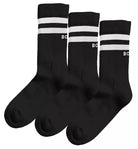 Bjorn Borg Core Cotton Crew Socks 3-pack - Black