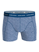 Bjorn Borg Cotton Stretch Boxer Trunks 5 pack - Blue, Green, Print