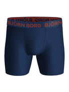 Björn Borg 3 Pack Performance Boxer - Black, Red, Blue