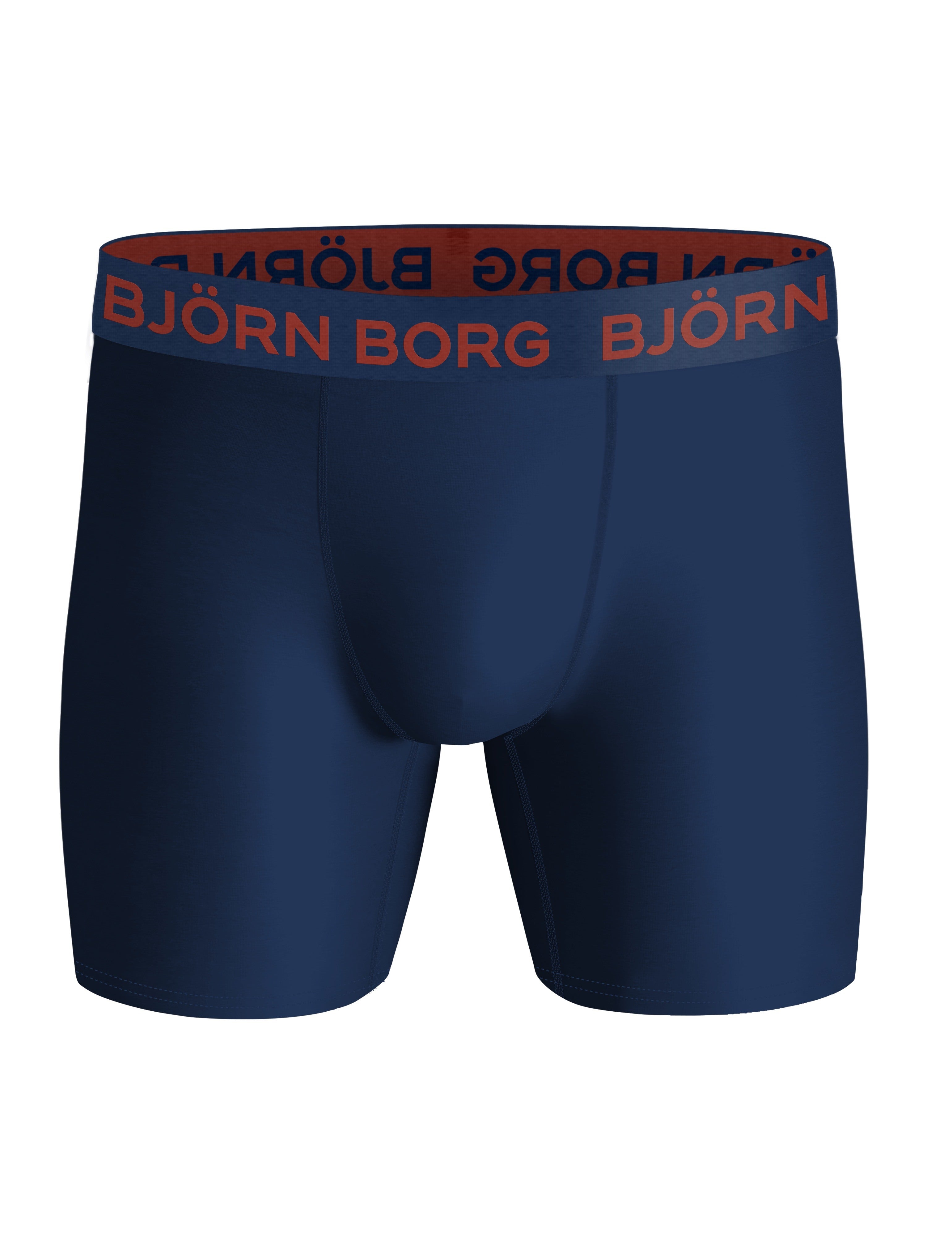 Björn Borg 3 Pack Performance Boxer - Black, Red, Blue