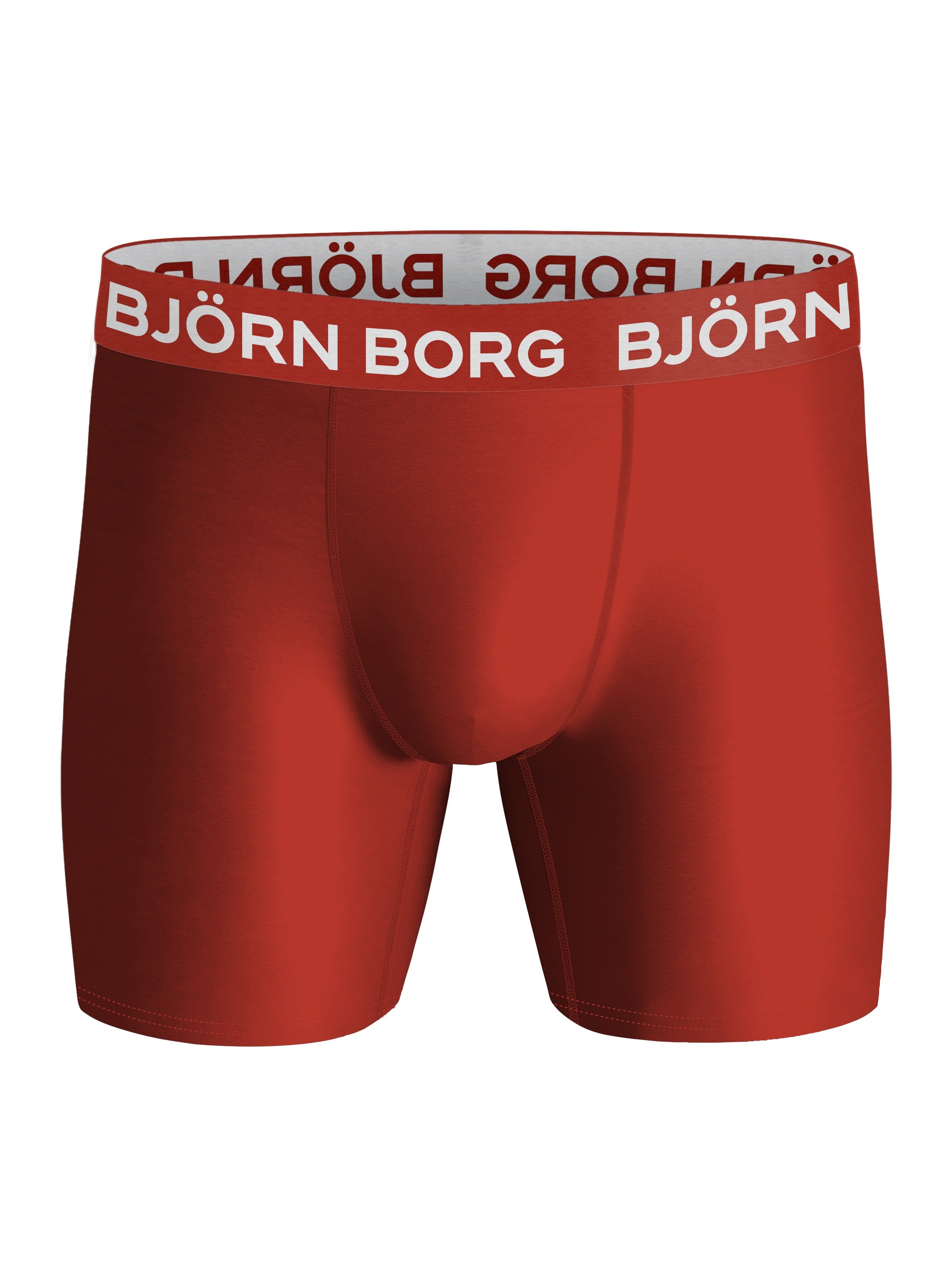 Björn Borg 3 Pack Performance Boxer - Black, Red, Blue