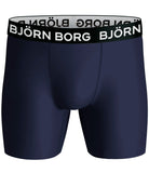 Björn Borg Performance Boxer 2 Pack - Blue, Print