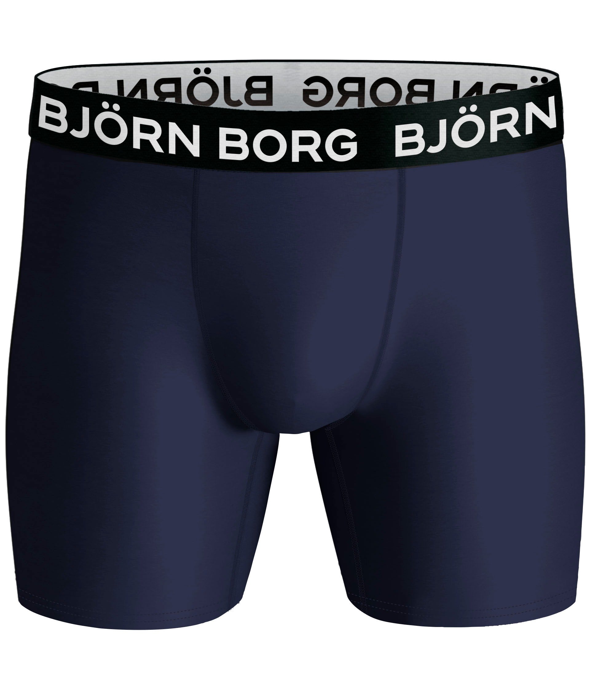 Björn Borg Performance Boxer 2 Pack - Blue, Print