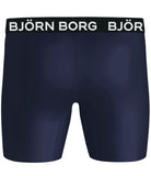 Björn Borg Performance Boxer 2 Pack - Blue, Print