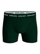 Björn Borg - 5 Pack Cotton Stretch Boxers - Blue/Green/Print