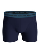 Björn Borg - 5 Pack Cotton Stretch Boxers - Blue/Green/Print