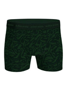 Björn Borg 3 Pack Cotton Stretch Boxers - Green/Black/Green Print