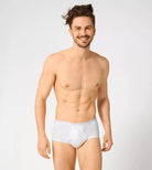 Sloggi Men's 2 Pack Maxi Briefs - White