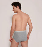 Sloggi Men's 2 Pack Maxi Briefs - Grey