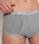 Sloggi Men's 2 Pack Maxi Briefs - Grey