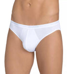 Sloggi Men's 2 Pack Mini Briefs - White