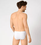 Sloggi Men's 2 Pack Mini Briefs - White