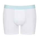 Sloggi Men's Ever Cool 2 Pack Boxer Shorts - White